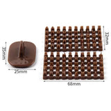Cuttable Movable Letter Number Cookie Stamp Set, DIY Fondant Cake Chocolate Embossing Baking Tool