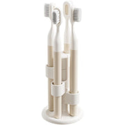 360° Rotatable Toothbrush Holder, Makeup Brush Holder, Anti-slip  Rack For Bathroom Vanity In Australia - Darrahopens