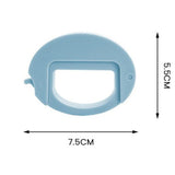 Magnetic Food Sealing Clip 3-Pack, Multi-Purpose Snack Moisture-Proof Bag Clips for Home Storage—Purple