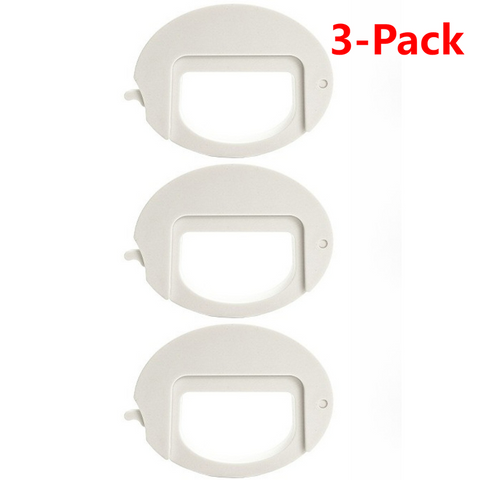 Magnetic Food Sealing Clip 3-Pack, Multi-Purpose Snack Moisture-Proof Bag Clips for Home Storage—White In Australia - Darrahopens