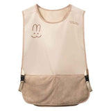 Sleeveless Vest-Style Waterproof and Oil-Resistant Apron, Washable Aprons for Home Kitchens—Beige In Australia - Darrahopens