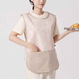 Mesh Breathable Vest-Style Waterproof and Oil-Resistant Apron, Washable Aprons for Home Kitchens—Purple In Australia - Darrahopens