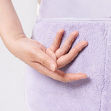 Mesh Breathable Vest-Style Waterproof and Oil-Resistant Apron, Washable Aprons for Home Kitchens—Purple