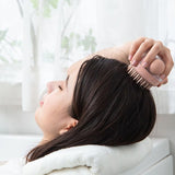 Shampoo & Bath Brush 2-Piece Set, Silicone Scalp Massager Shower Brush, Multi-Purpose for Humans and Pets—Gray