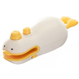 Cute Duck Magnetic Mini Heat Sealer, Rechargeable Portable 2-in-1 Sealer & Cutter For Snack Plastic Bags In Australia - Darrahopens