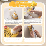 Cute Duck Magnetic Mini Heat Sealer, Rechargeable Portable 2-in-1 Sealer & Cutter For Snack Plastic Bags In Australia - Darrahopens