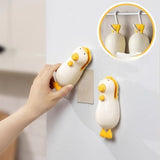 Cute Duck Magnetic Mini Heat Sealer, Rechargeable Portable 2-in-1 Sealer & Cutter For Snack Plastic Bags
