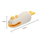 Cute Duck Magnetic Mini Heat Sealer, Rechargeable Portable 2-in-1 Sealer & Cutter For Snack Plastic Bags