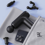 Mini Portable Fascia Gun, 6-Speed Deep Tissue Muscle Massager, Electric Massage Gun for Sports and Home Use—Green In Australia - Darrahopens