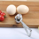 Food Grade Stainless Steel Egg Cutter, Manual Egg Shell Opener For Raw Egg Glutinous Rice Egg, Separator Tool In Australia - Darrahopens