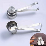 Food Grade Stainless Steel Egg Cutter, Manual Egg Shell Opener For Raw Egg Glutinous Rice Egg, Separator Tool In Australia - Darrahopens