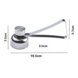 Food Grade Stainless Steel Egg Cutter, Manual Egg Shell Opener For Raw Egg Glutinous Rice Egg, Separator Tool