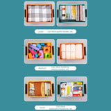 L Foldable Plastic Storage Boxes, Stackable Organizer Bins for Closets, Under Beds, Camping, and Car Trunks—Blue