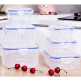 3-Pack Food-Grade PP Airtight Food Storage Containers, Microwave-Safe, Leak-Proof for Refrigerator, Fruit, and Meat—Rectangular In Australia - Darrahopens