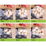 3-Pack Food-Grade PP Airtight Food Storage Containers, Microwave-Safe, Leak-Proof for Refrigerator, Fruit, and Meat—Rectangular