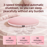 Ultra-Thin Bedside Bluetooth Speaker, White Noise Sleep Aid Speaker with 3-Step Timer—Blue