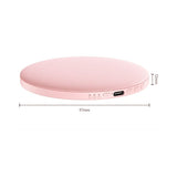 Ultra-Thin Bedside Bluetooth Speaker, White Noise Sleep Aid Speaker with 3-Step Timer—Blue
