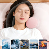 Ultra-Thin Bedside Bluetooth Speaker, White Noise Sleep Aid Speaker with 3-Step Timer—Gray