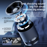 Suction Cup Bluetooth Speaker, Portable Outdoor TWS Wireless Speaker, 360° Surround Sound In Australia - Darrahopens