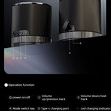 Suction Cup Bluetooth Speaker, Portable Outdoor TWS Wireless Speaker, 360° Surround Sound In Australia - Darrahopens