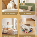 Two-way Roller Pet Lint Remover, Reusable Washable Hair Remover, Cleaner For Sofa, Bedding & Clothes