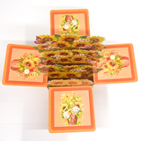 3PCS-Sunflower Butterfly Box 3D Pop Up Card, Warm Pop-out Holiday Greeting Card In Australia - Darrahopens