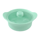 600 mL Food-Grade Silicone Steamer Pot, Single-Serving Cookware for Microwave & Air Fryer—Green In Australia - Darrahopens