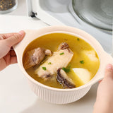 600 mL Food-Grade Silicone Steamer Pot, Single-Serving Cookware for Microwave & Air Fryer—Green
