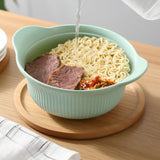 600 mL Food-Grade Silicone Steamer Pot, Single-Serving Cookware for Microwave & Air Fryer—Green