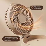 2-in-1 Foldable Camping Fan Lantern, Portable Hanging Tent Light for Outdoor In Australia - Darrahopens