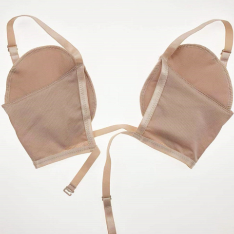Reusable Underarm Sweat Pads, Invisible Anti-Sweat Armpit Liners, Breathable Sweat-Proof Pads—Dark Skin Tone In Australia - Darrahopens