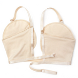 Reusable Underarm Sweat Pads, Invisible Anti-Sweat Armpit Liners, Breathable Sweat-Proof Pads—Beige In Australia - Darrahopens