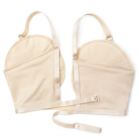 Reusable Underarm Sweat Pads, Invisible Anti-Sweat Armpit Liners, Breathable Sweat-Proof Pads—Beige In Australia - Darrahopens