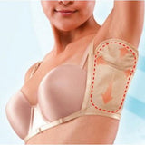Reusable Underarm Sweat Pads, Invisible Anti-Sweat Armpit Liners, Breathable Sweat-Proof Pads—Beige In Australia - Darrahopens