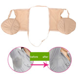 Reusable Underarm Sweat Pads, Invisible Anti-Sweat Armpit Liners, Breathable Sweat-Proof Pads—Skin Tone In Australia - Darrahopens