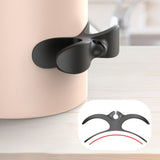Silicone Cable Winder Organizer 3-Pack, Power Cord Holder, Wall Wire Clip, Data Cable Storage Clamp—Gray In Australia - Darrahopens