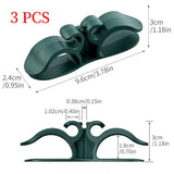 Cord Winder, Home Appliance Plug Holder, Invisible Cable Organizer for Kitchen Counter, 3-Pack - Green In Australia - Darrahopens