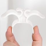 Cord Winder, Home Appliance Plug Holder, No Trace Cable Organizer for Kitchen Desk, 3-Pack—White