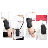 Multifunctional Sports Phone Arm Bag, Dual-Use Crossbody Pouch for Running, Fitness, and Cycling—Black