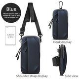Multifunctional Sports Phone Arm Bag, Dual-Use Crossbody Pouch for Running, Fitness, and Cycling—Blue In Australia - Darrahopens