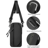 Multifunctional Sports Phone Arm Bag, Dual-Use Crossbody Pouch for Running, Fitness, and Cycling—Silver