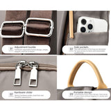 Nylon Anti-Theft Backpack, Large-Capacity Water-Resistant Travel Laptop Bag, Daily Commute Rucksack—Black In Australia - Darrahopens
