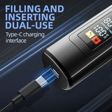 Smart Digital Display Hair Clipper, Rechargeable and Washable for Home and Barbershop Use—Silver In Australia - Darrahopens