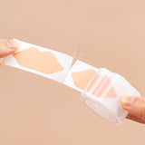 2-Pack Roll of Invisible Anti-Blister Stickers, Heel Wear-Resistant Pads, Waterproof Multi-Purpose Anti-Friction Tape—Transparent