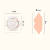2-Pack Roll of Invisible Anti-Blister Stickers, Heel Wear-Resistant Pads, Waterproof Multi-Purpose Anti-Friction Tape—Transparent