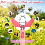 Kids Insect Catcher, Outdoor Bug Viewer, Nature Exploration Educational Toy—Blue