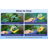 Kids Insect Catcher, Outdoor Bug Viewer, Nature Exploration Educational Toy—Pink
