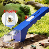 Handheld Insect Catcher Viewer, Kids' Outdoor Bug Box with Magnifier, Nature Science Catching Tool—White In Australia - Darrahopens