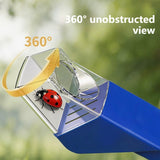Handheld Insect Catcher Viewer, Kids' Outdoor Bug Box with Magnifier, Nature Science Catching Tool—White In Australia - Darrahopens