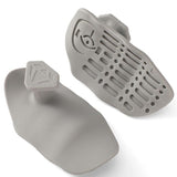 Silicone Fitness Palm Guards, Anti-Slip Lifting Palm Pads, Blister Prevention Grips (1 Pair)—Gray